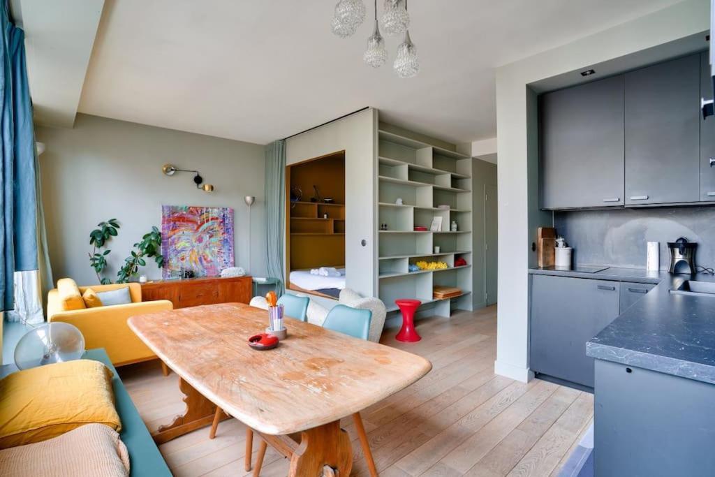 Appartement Superbe T2 Avec Balcon Proche De La Tour Eiffel *