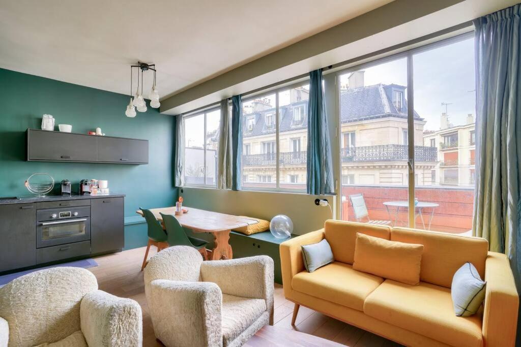 Apartment Superbe T2 Avec Balcon Proche De La Tour Eiffel